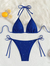 Sparkling Halter Bikini