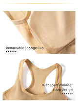 Women Seamless Yoga Bra Set