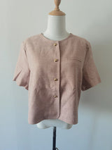 Korean Short Sleeve Summer Occasion Jacket