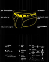 Men's Sexy Graffiti Briefs – Low Waist Jockstrap