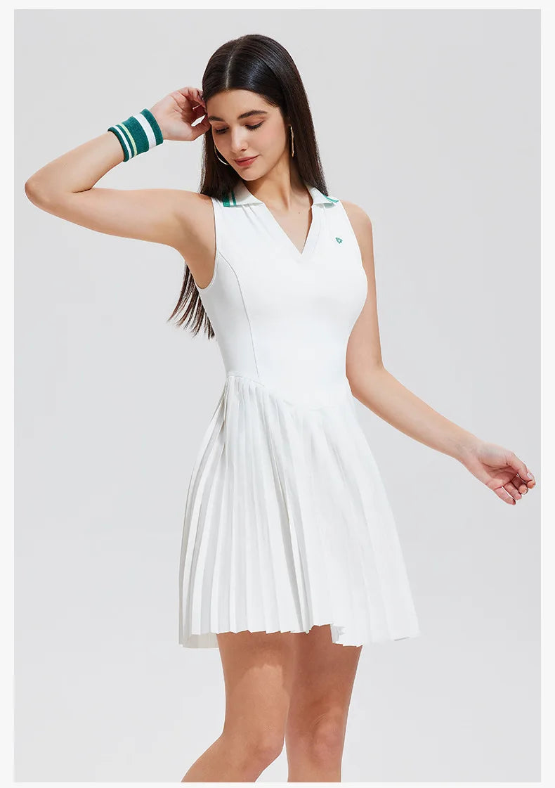 Women Polo Tennis Golf Dress