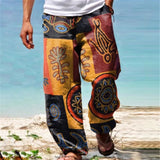 Printed Men’s Casual Pants