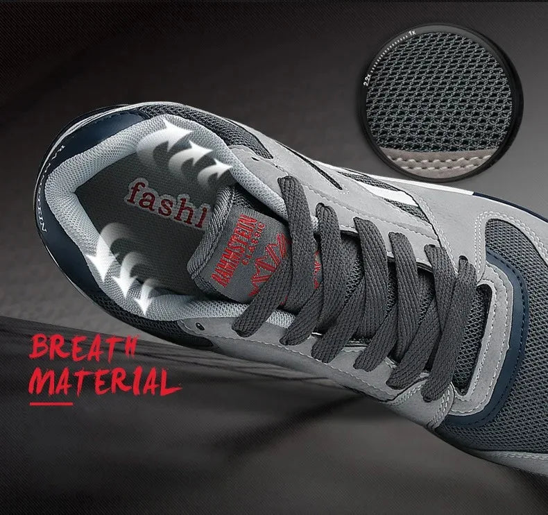 Men’s Breathable Casual Sneakers