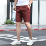 Men Business Casual Shorts