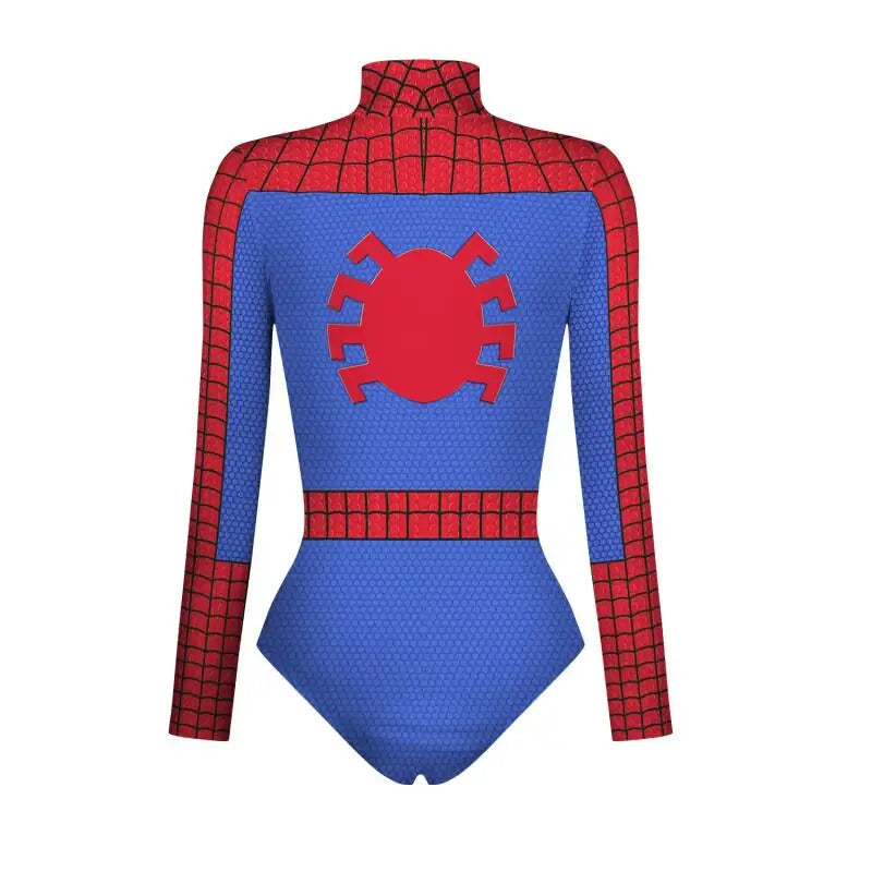 Marvel Superhero Spiderman Bodysuit Cosplay Costume