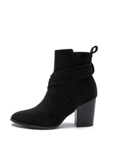 Women Pointed Toe Zipper Ankle Boots – Autumn High Heel Short Booties