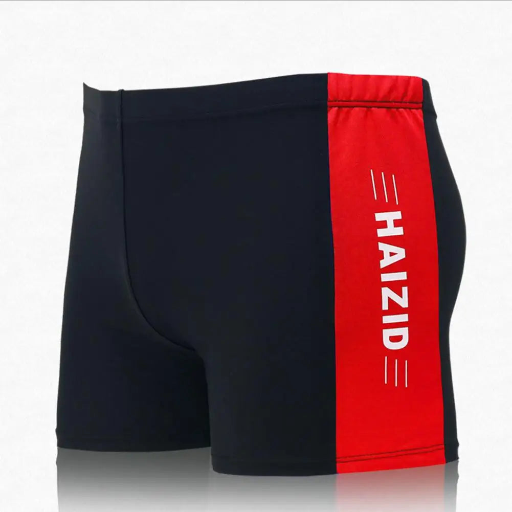 Men's Plus Size Swim Trunks Quick Dry