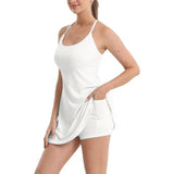 Women Sleeveless Sports Dress