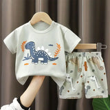 Boys Girl T-shirt Shorts