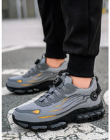 Women Safety Shoes White Lightweight Sneakers