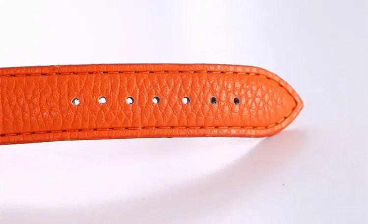 Women’s Leather Dress Watch