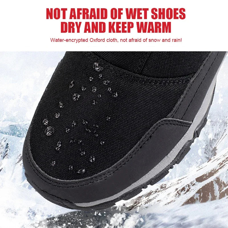 Women Waterproof Ankle Work Boots