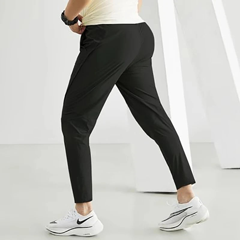 Men’s Plus Size Quick Dry Jogging Pants