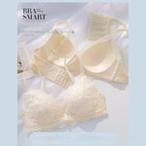 Women Ultra Thin Bra Set