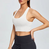 Women Cross Back Sports Bra Plus Size