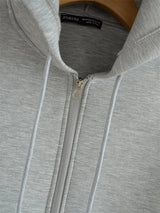 Women's Oversized Zipper Hoodie Jacket