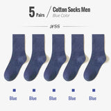 Men’s Cotton Business Dress Socks