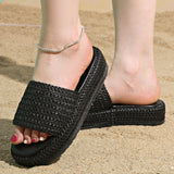 Summer Fashion Flat Slippers – Plus Size 2025