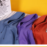 Leopard Print Fleece Hoodie