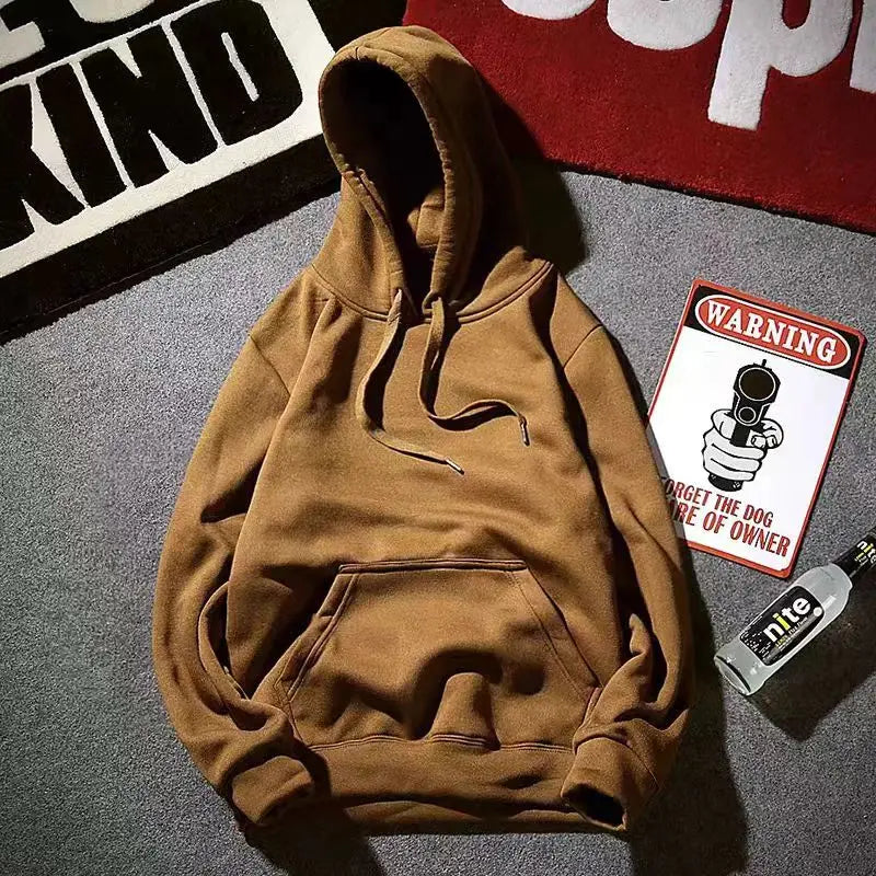 Unisex Oversized Fleece Hoodie