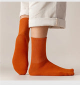 Men’s Cotton Business Dress Socks