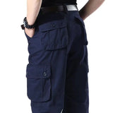 Men Straight Leg Cargo Pants