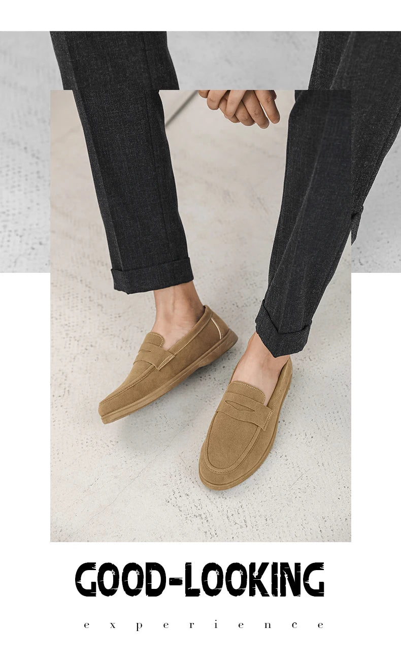 Men’s Retro Casual Autumn Shoes