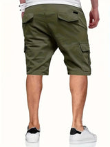 US Plus Size Men's Cargo Shorts – Summer Casual