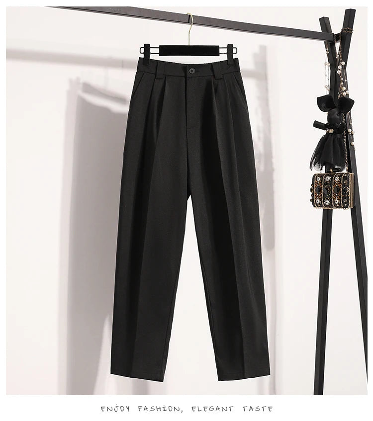 Women’s Korean Style Suit Pants