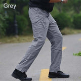 Plus Size Men's Cargo Trousers – 6XL Waterproof Outdoor