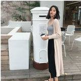 Women Plus Size Summer Knit Cardigan