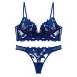 Women Mesh Embroidery Set