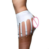 Women 10-Strap Garter Belt