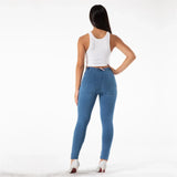 Women Light Blue Super Skinny Jeans