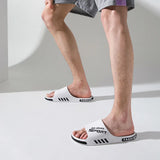 Men PVC Soft Sole Casual Beach Slides