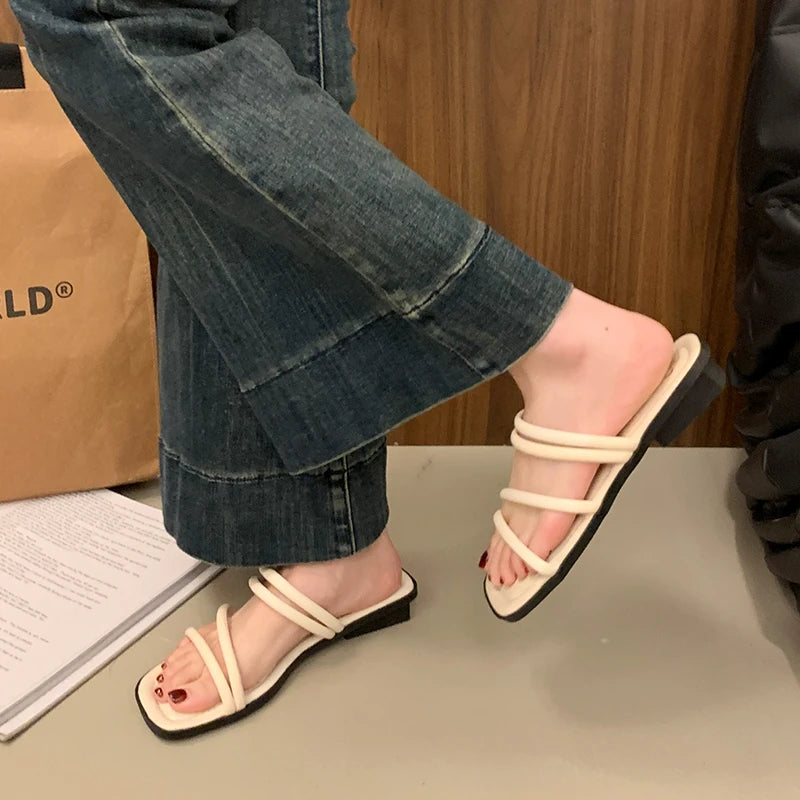 Women French Flip Flops