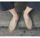 LinenStep™ Men’s Casual Linen Sneakers