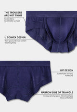 Men's Modal Briefs – Low Waist Sport Pocket