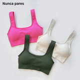 Women Padded Seamless Yoga Bra