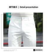 Men Business Casual Shorts