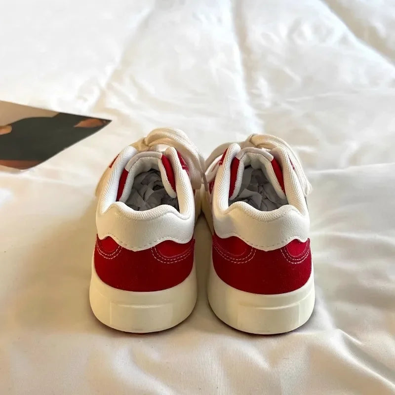 Women Canvas Shoes Platform Walking Shoes