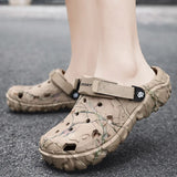 Men Summer Lightweight Garden Slippers