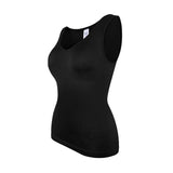 Women Sleeveless V-Neck Shapewear Tank Top