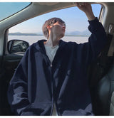 Plus Size Men’s Zip-Up Hoodie