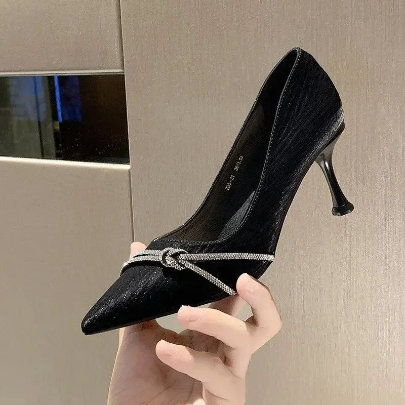 Korean Style Women Pumps Formal Non-Slip Shoes