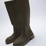 Women Punk Boots – 2025 Knee-High