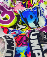 Men's Sexy Graffiti Briefs – Low Waist Jockstrap