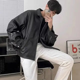 Men’s Leather Biker Jacket