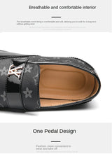 Men British Style Leather Shoes