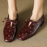 Women Plus Size Oxfords